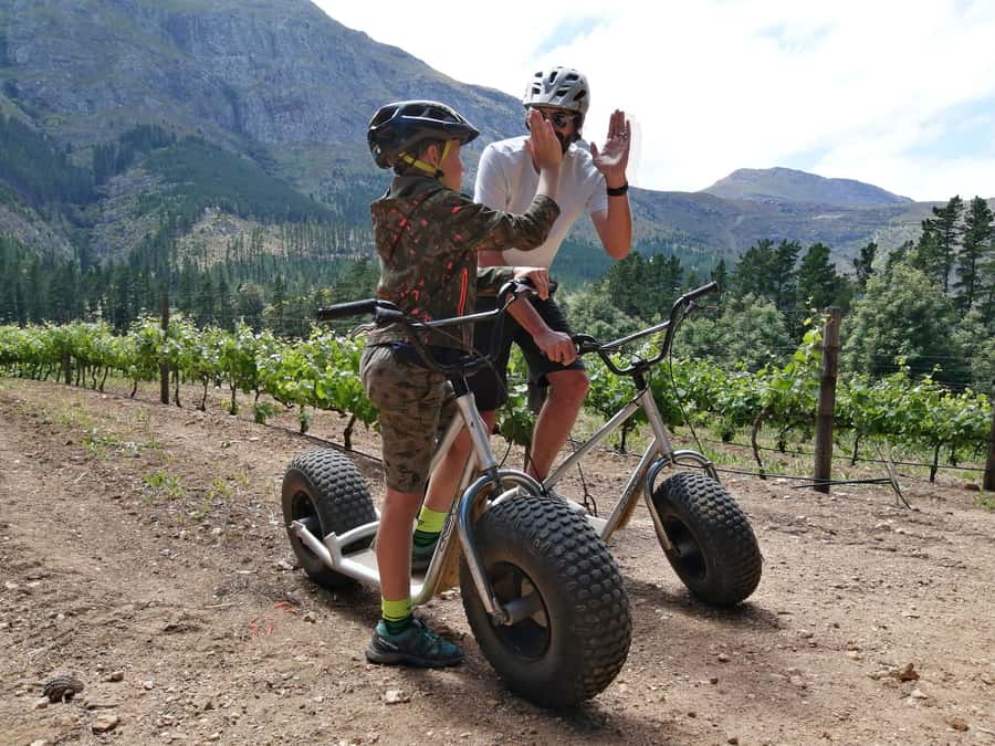 Franschhoek: Downhill Scooter Tour - Key things to know before you go