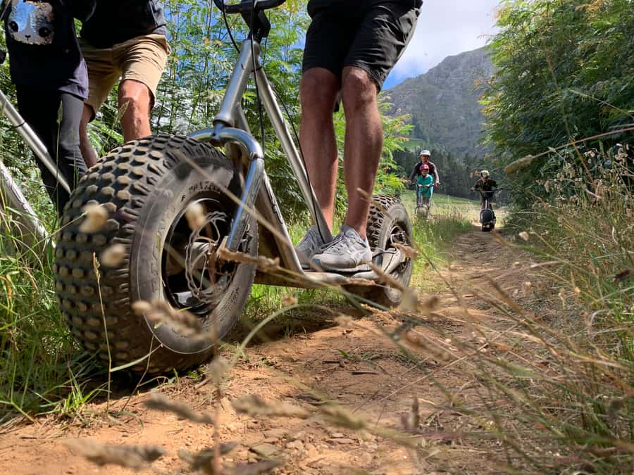 Franschhoek: Downhill Scooter Tour - The safety briefing and how the tour keeps it family-friendly