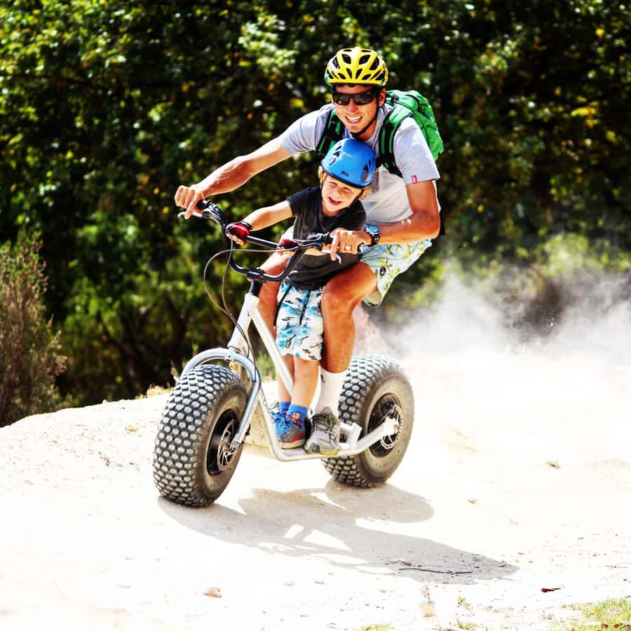 Franschhoek: Downhill Scooter Tour - Jeep/SUV transfer: why those short drives are part of the design