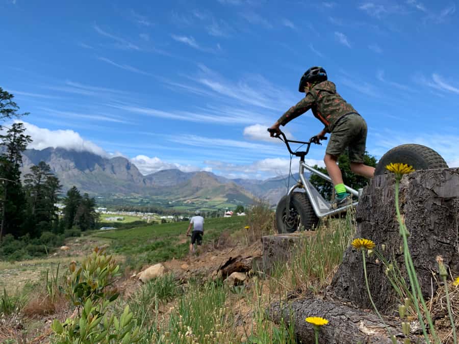 Franschhoek: Downhill Scooter Tour - Price and time, plus what you truly get for $57