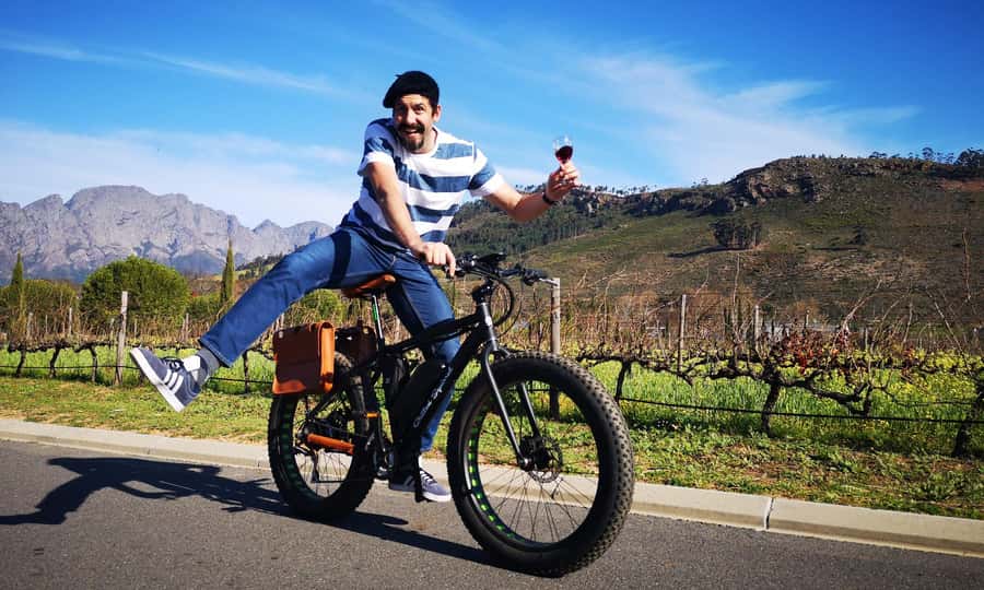Franschhoek: E-Bike Guided Winery Tour - The First Ride: Safety, Scenic Views, and Settling Into the Bike