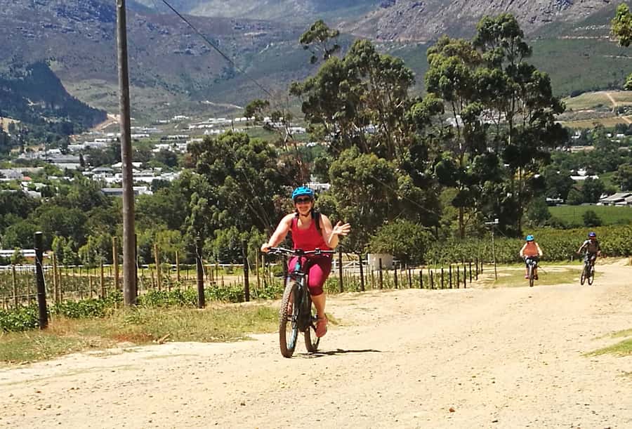 Franschhoek: E-bike Tour with Wine Tasting and Lunch - Entering the Winelands: Why this ride beats a basic wine tour