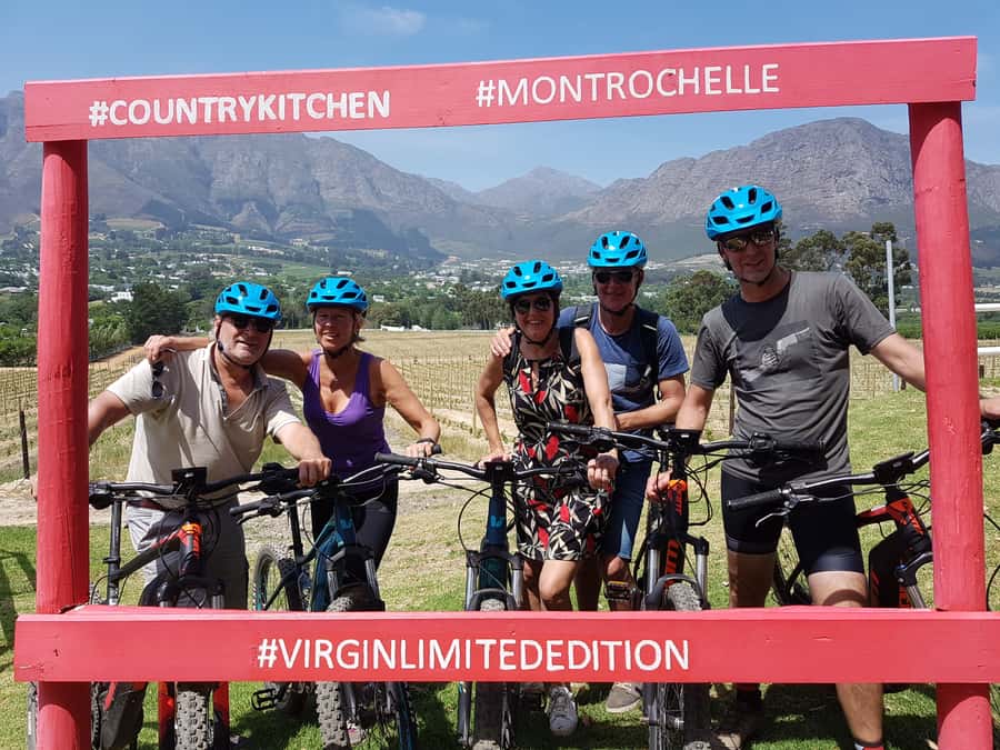 Franschhoek: E-bike Tour with Wine Tasting and Lunch - Banhoek Conservancy: streams, trail texture, and wildlife odds