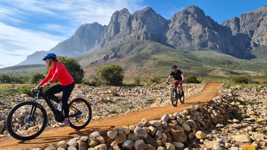 Franschhoek: E-bike Tour with Wine Tasting and Lunch - Franschhoek town time: use it smart