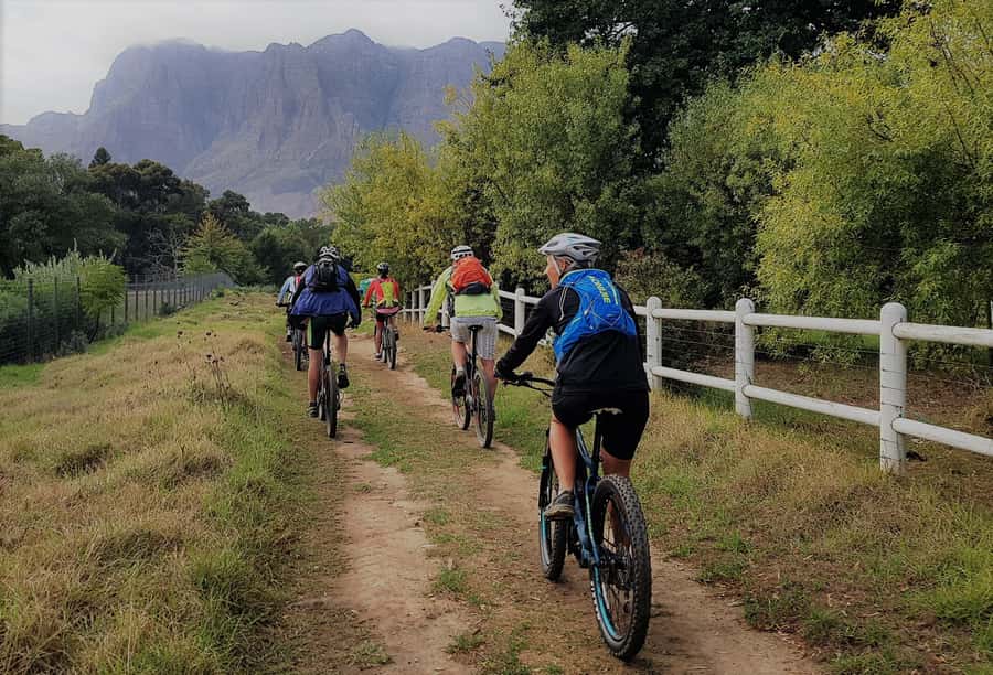 Franschhoek: E-bike Tour with Wine Tasting and Lunch - Stellenbosch meeting point and what you do first