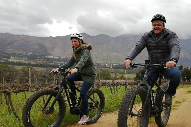 Franschhoek E-Bike Wine Tour (Half Day) - Winery Stops: 2 to 3 Estates, Tours and Tastings at Your Own Pace