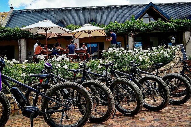 Franschhoek E-Bike Wine Tour (Half Day) - Time, Weather, and Tour Choices That Affect Your Day