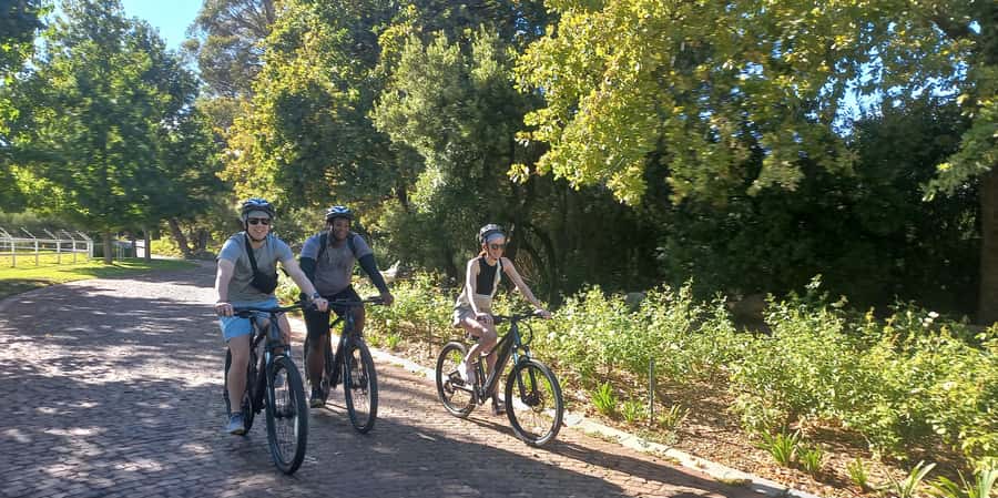Franschhoek E-Bike & Wine Tour - Getting the right bike frame, and who this tour fits best