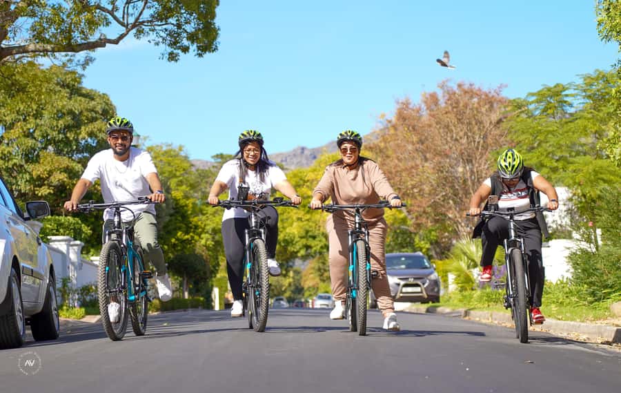 Franschhoek: Explore The Valley Of Dreams With E-Bikes - Meeting at 9 Fabriek St and getting rolling