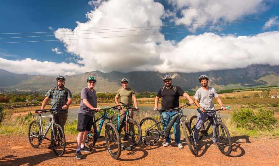 Franschhoek: Private E-bike Ride & Wine Experience - Key things to know before you go