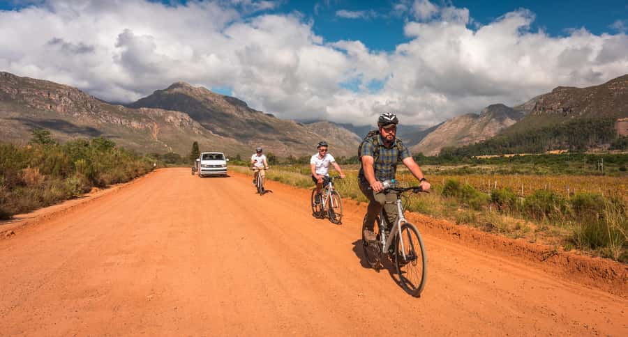 Franschhoek: Private E-bike Ride & Wine Experience - Franschhoek on an e-bike, without the usual effort tax