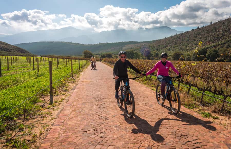 Franschhoek: Private E-bike Ride & Wine Experience - Grand Provence Estate: tastings, sculptures, and a reason to slow down