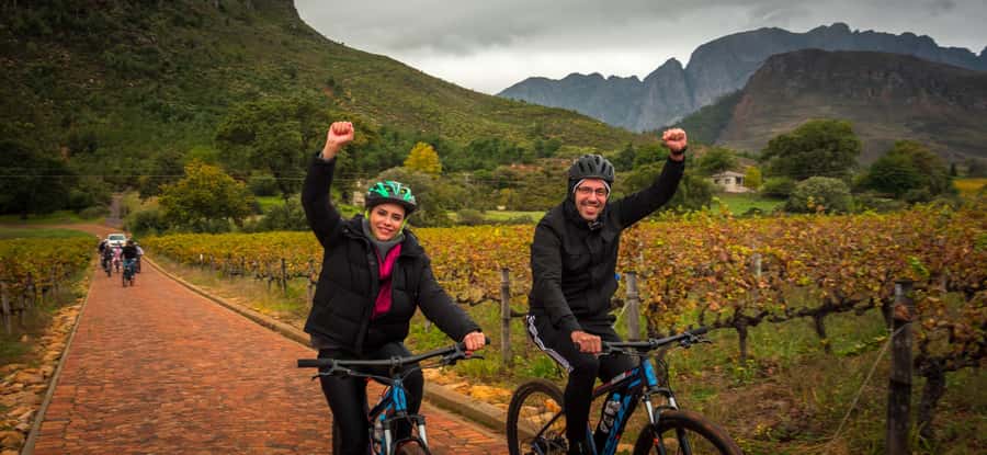 Franschhoek: Private E-bike Ride & Wine Experience - La Bri Estate: personalized pairing for Bordeaux-style blends
