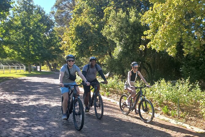 Franschhoek Shared E-Bike and Wine Tour - Key highlights before you pedal off