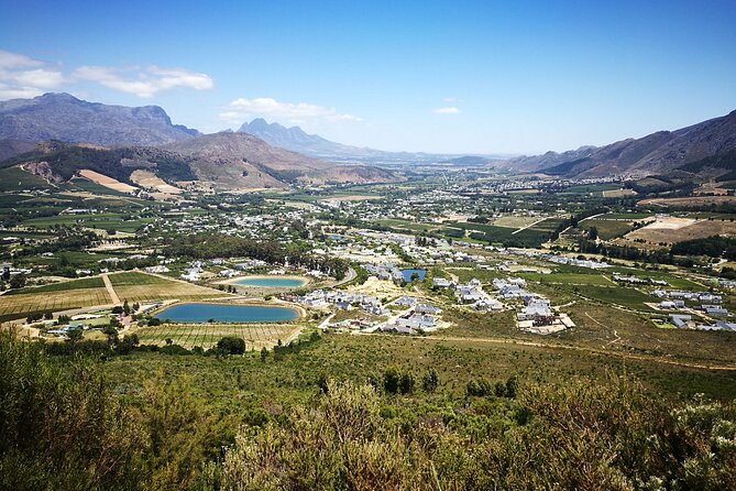 Franschhoek Shared E-Bike and Wine Tour - Stony Brook Vineyards: quieter farm roads and a mountain backdrop