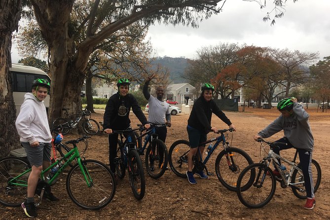 Franschhoek Sip & Cycle Experience Full Day - Private Tour - Wine stops and cellar tastings: up to three wineries, plus vineyard time