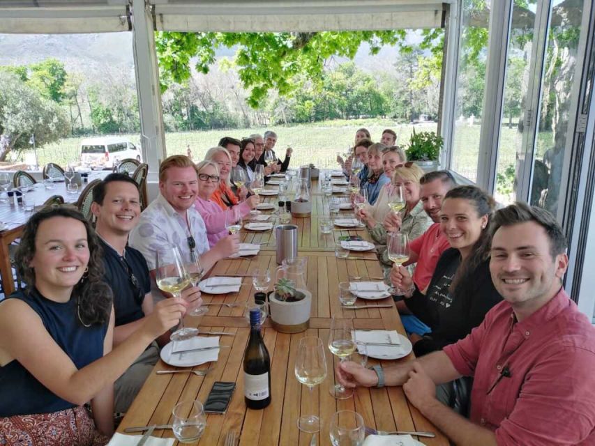 Franschhoek & Stellenbosch: Full-Day Wine Tour - Key Moments You Shouldn’t Miss