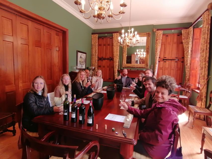 Franschhoek & Stellenbosch: Full-Day Wine Tour - Villiera and three more estates, tasting different styles without getting lost