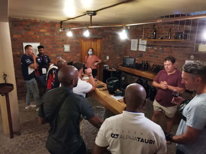Franschhoek & Stellenbosch: Full-Day Wine Tour - What to bring and wear for a day of walking and tasting