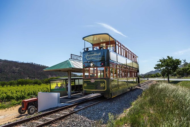 Franschhoek Wine Tram & Boschendal Wine Farm Experience - The open-air tram loop, how the flexibility really works