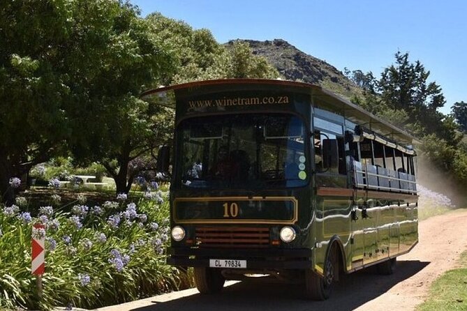 Franschhoek Wine Tram Hop-On Hop-Off Tour from Cape Town. - Key things to know before you ride