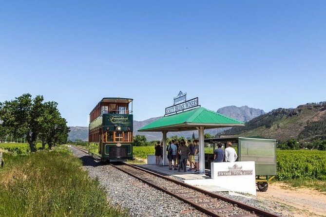Franschhoek Wine Tram Hop-On Hop-Off Tour from Cape Town. - What you’ll experience at stops, beyond the wine label