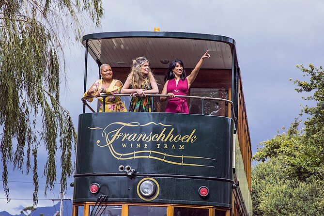 Franschhoek Wine Tram Hop-On Hop-Off Tour with Transfers from Cape Town - Key highlights you should know before you go