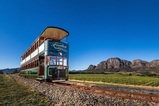 Franschhoek wine Tram & Stellenbosch Town Full day tour - Key points to know before you go