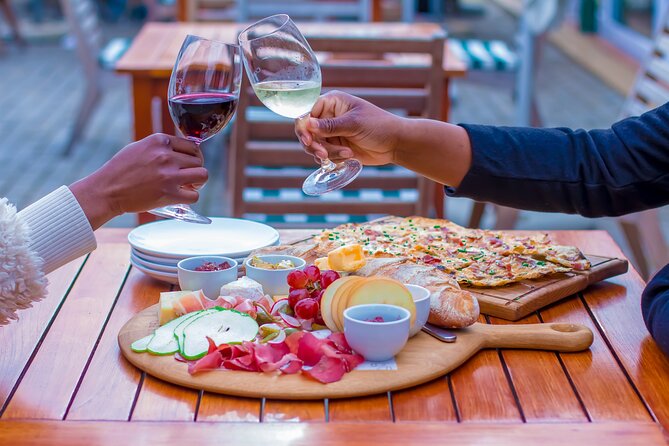 Franschhoek wine Tram & Stellenbosch Town Full day tour - A one-day Cape Winelands mix: Stellenbosch, Franschhoek, and the tram