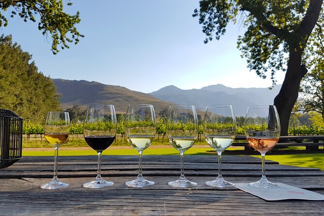Franschhoek wine Tram & Stellenbosch Town Full day tour - Stellenbosch on foot: Cape Dutch streets and old water furrows