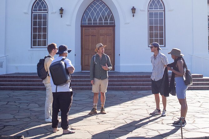 Franschhoek Wine Walk with Lunch - What the guide style means for your experience