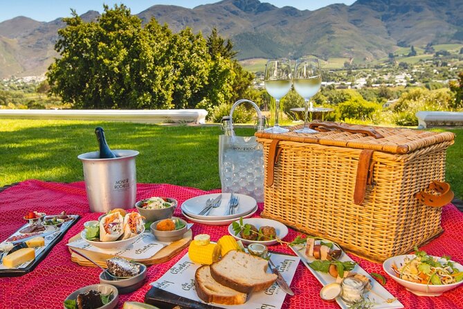 Franschhoek Winelands Luxury EBike Tour - Stop 3: Grande Provence for big valley views and a classic tasting room feel