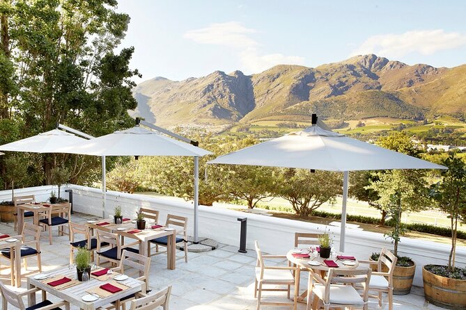 Franschhoek Winelands Luxury EBike Tour - Snacks and pairings: what you actually eat between tastings