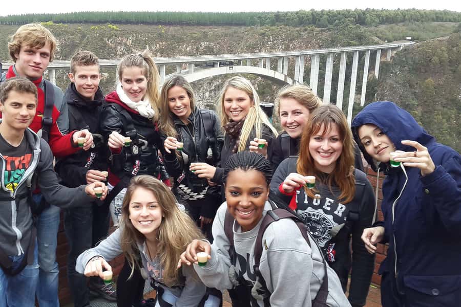 From Cape Town: 3-Day Garden Route Highlights and 4x4 Safari - Bloukrans Bridge options: bungy for the fearless, forest for the sane