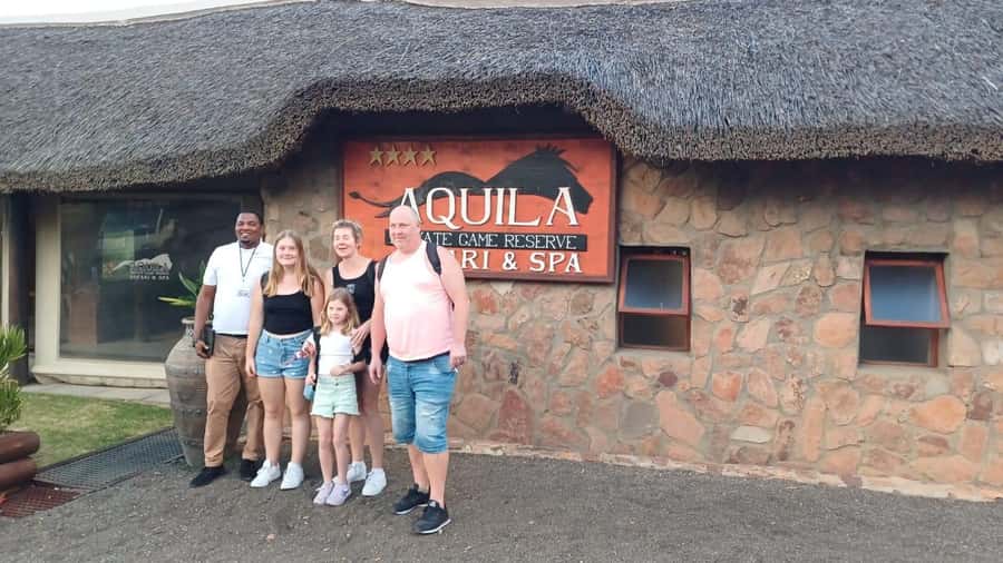 From Cape Town: Aquila Game Reserve Sunset Game Drive - How to handle the bumpy parts and get better photos