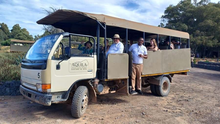 From Cape Town: Aquila Game Reserve Sunset Game Drive - What kind of traveler should book this sunset drive