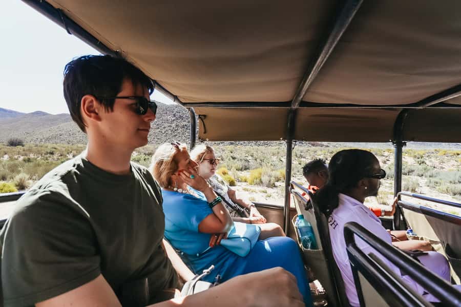 From Cape Town: Big Five Game Reserve with Lunch - Aquila Private Nature Reserve, and why this day trip works