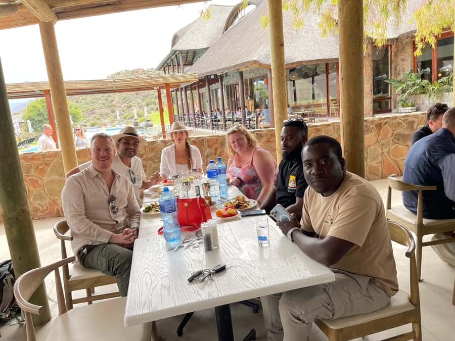 From Cape Town: Big Five Safari Experience with Lunch - Halal Buffet Lunch at the Reserve, Plus Vegetarian Options