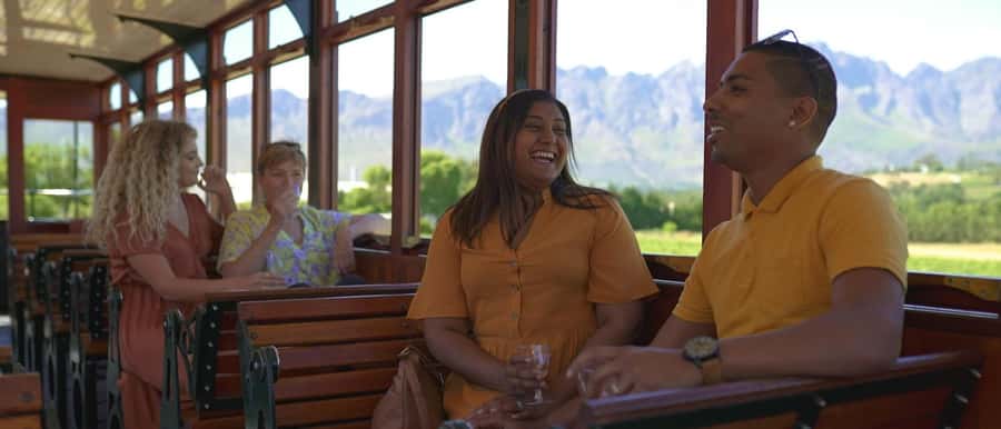 From Cape Town: Franschhoek Wine Tram Hop-on Hop-off - Cape Town to Franschhoek, Minus the Driving Stress
