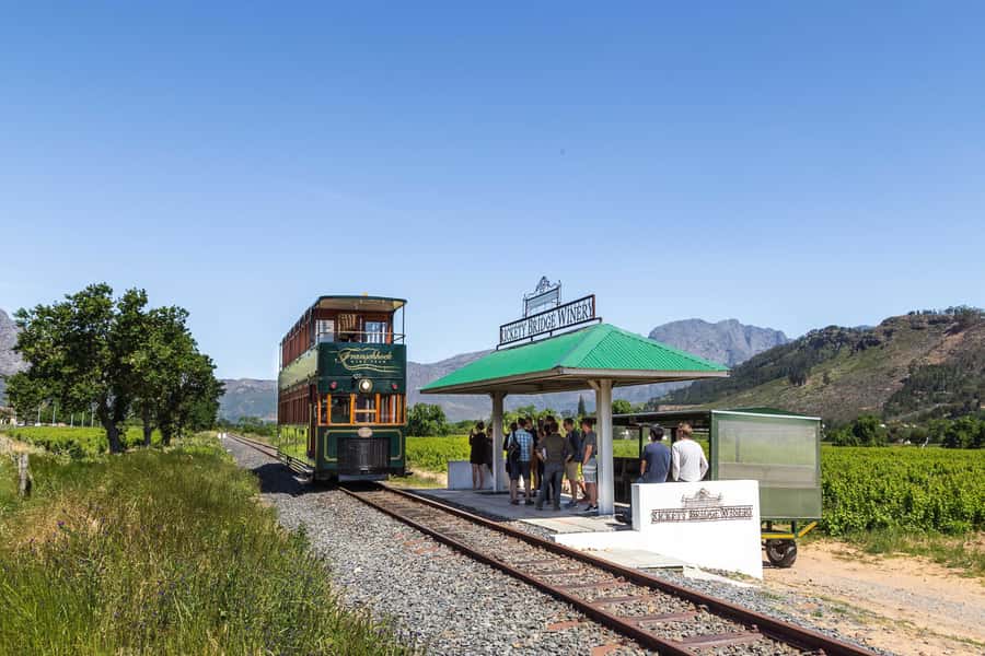 From Cape Town: Franschhoek Wine Tram Hop-on Hop-off - Where You’ll Spend Time: 4 to 5 Estate Stops (and What to Expect)