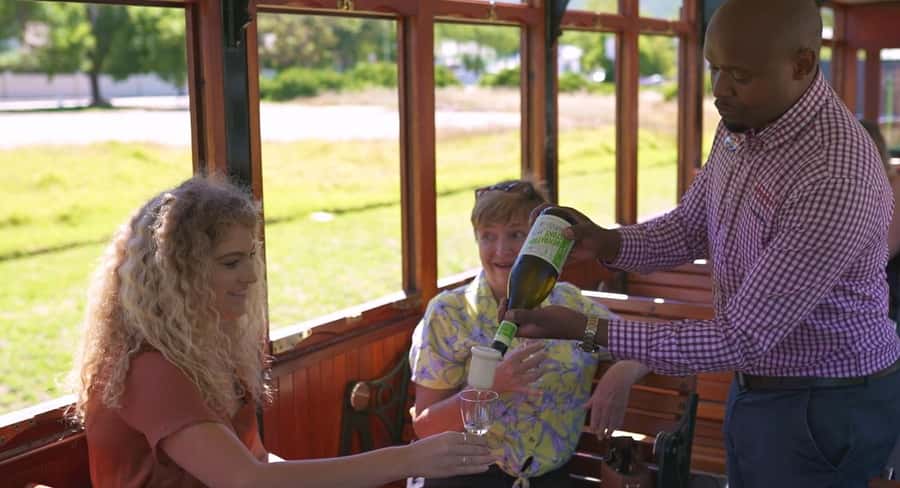From Cape Town: Franschhoek Wine Tram Hop-on Hop-off - Getting On and Off: Timing, Tickets, and the 8:45 Reminder