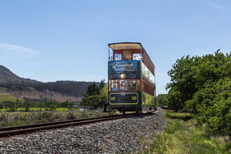 From Cape Town: Franschhoek Wine Tram Hop-on Hop-off - Comfort, Punctuality, and the Group Vibe
