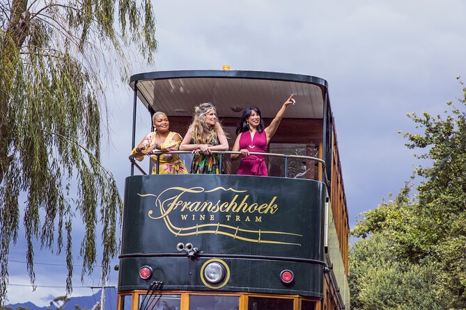 From Cape Town: Franschhoek Wine Tram Hop-on-Hop-off Tour - From Cape Town pickup to Franschhoek Wine Tram at the station