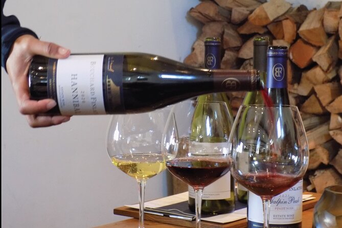 From Cape Town: Full Day Guided Hermanus and Whale Tour - Peregrine Padstal stop: food, deli finds, and a break from tasting