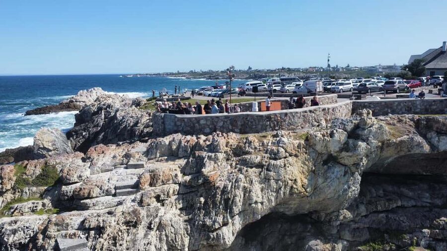 From Cape Town: Hermanus Whale Watching Tour with Boat Trip - Hermanus town center and the coastal whale walk from shore