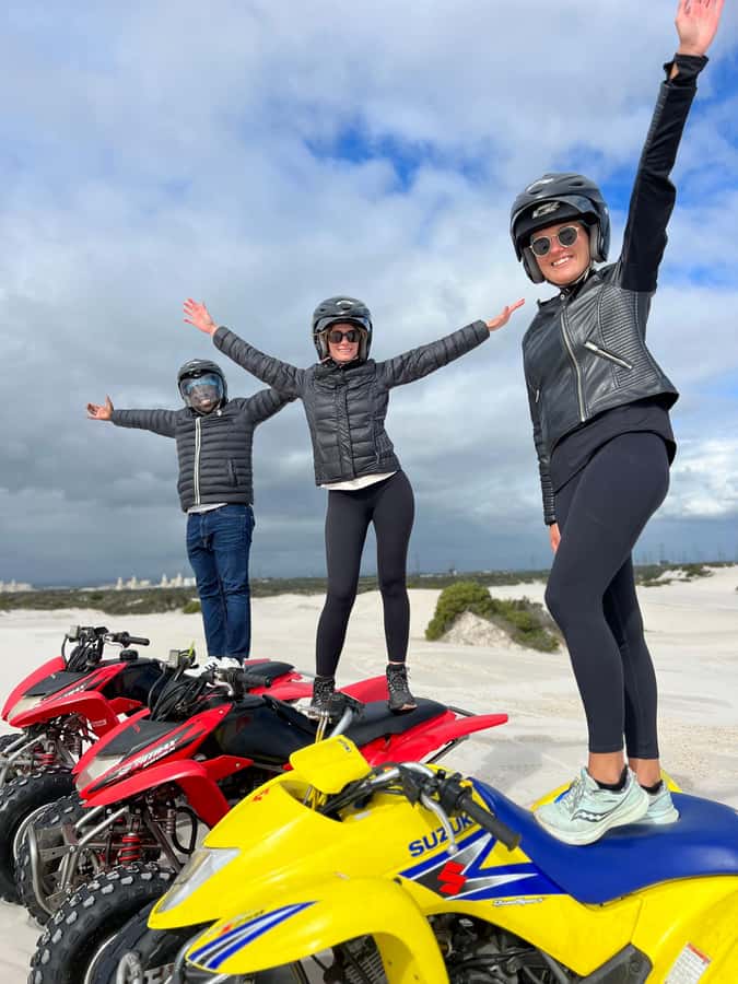 From Cape Town: Quad Bike Sand Dunes, Transport Included - Key highlights you should care about