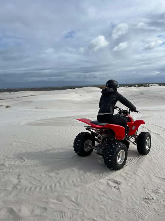 From Cape Town: Quad Bike Sand Dunes, Transport Included - Practical tips so your sand ride feels smooth