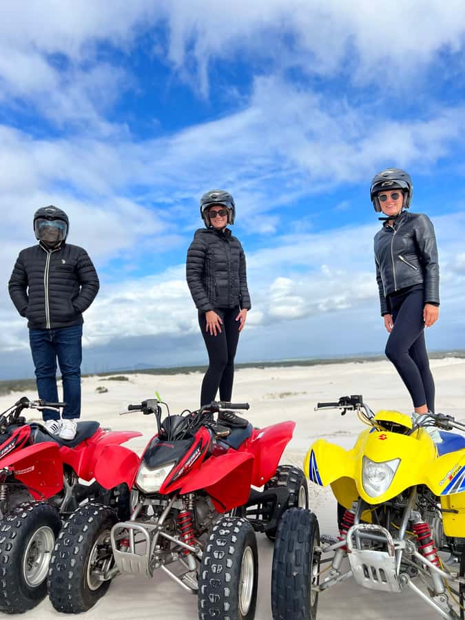 From Cape Town: Quad Bike Sand Dunes, Transport Included - Cape Town pickup to Atlantis Dunes, with the ride start made easy