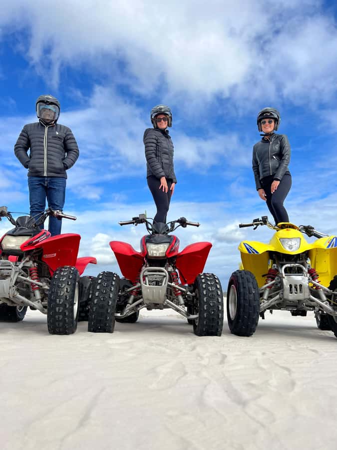 From Cape Town: Quad Bike Sand Dunes, Transport Included - Price and value: what $172 gets you, and what you should budget for