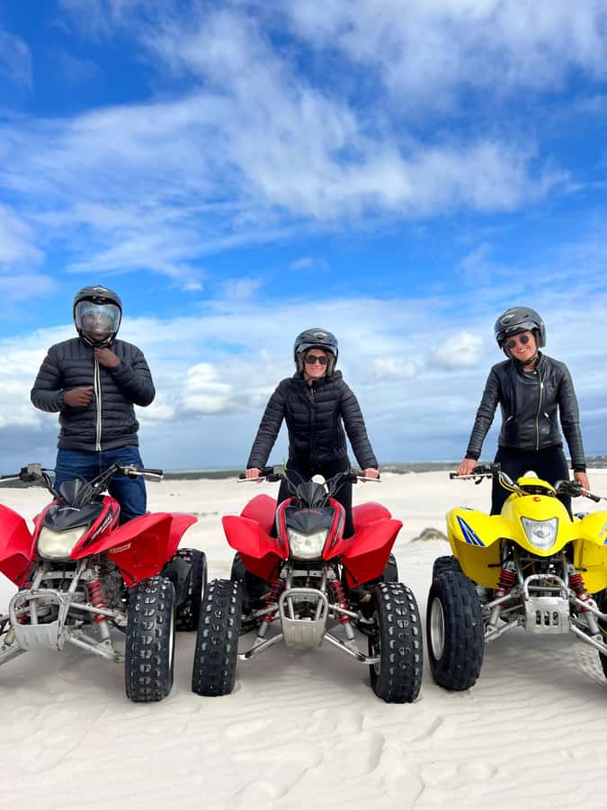 From Cape Town: Quad Bike Sand Dunes, Transport Included - What the safety briefing and orientation actually do for beginners